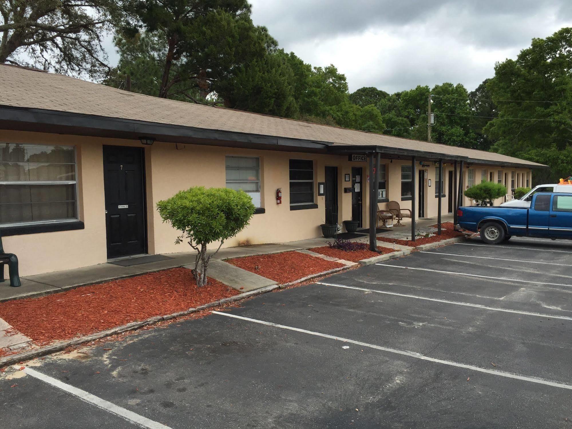 Three Rivers Motel Homosassa Exterior photo