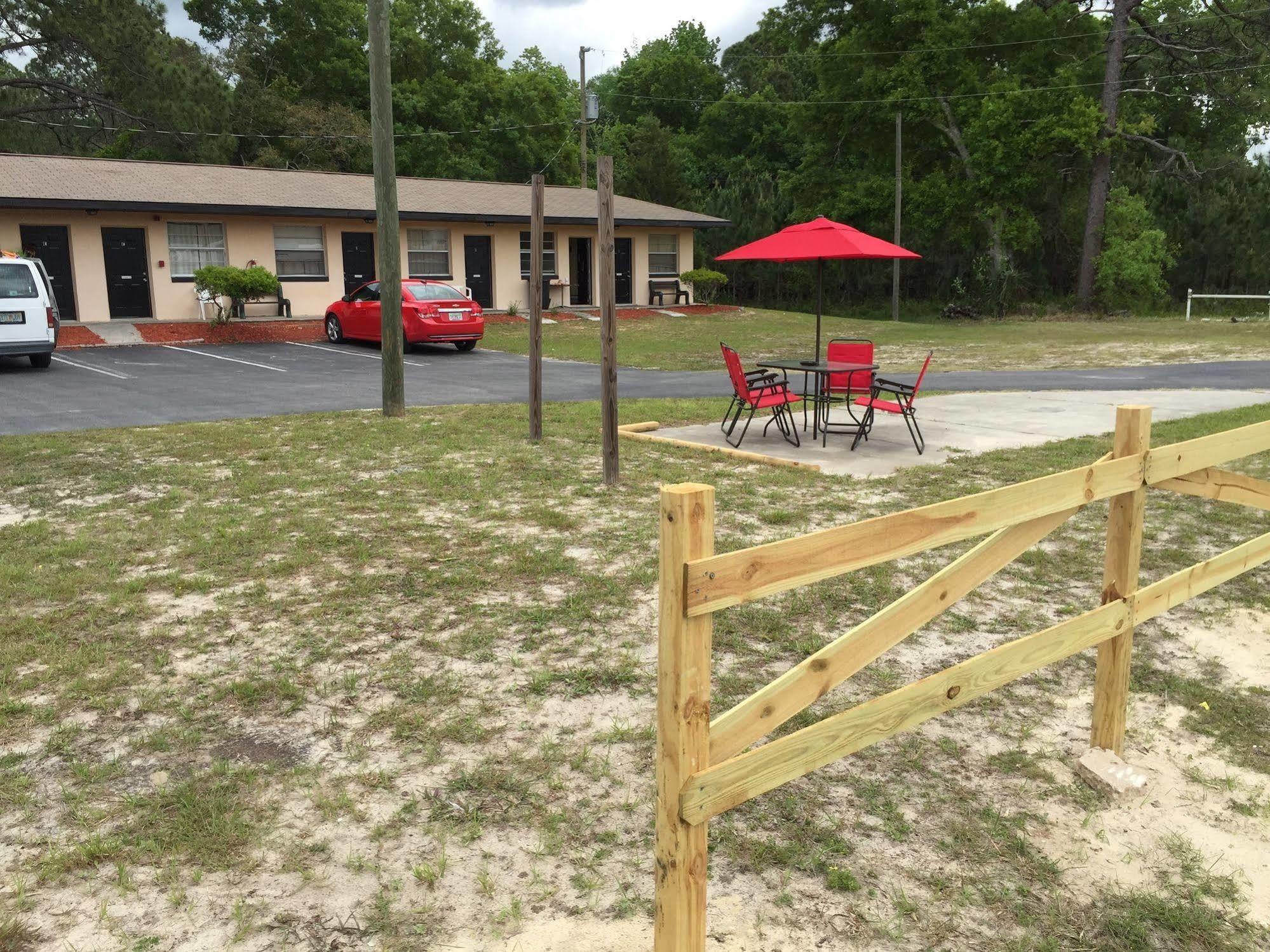 Three Rivers Motel Homosassa Exterior photo