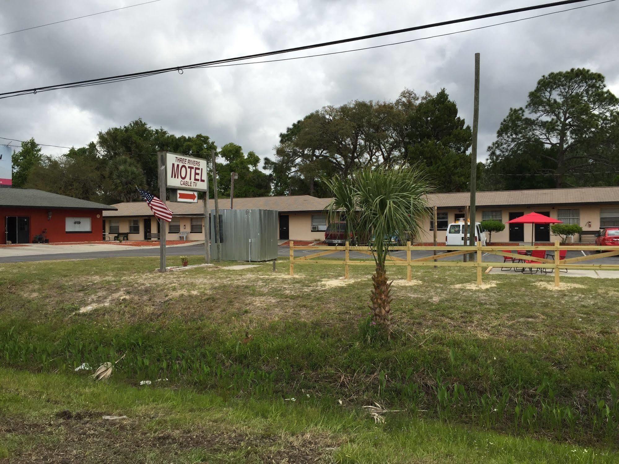 Three Rivers Motel Homosassa Exterior photo