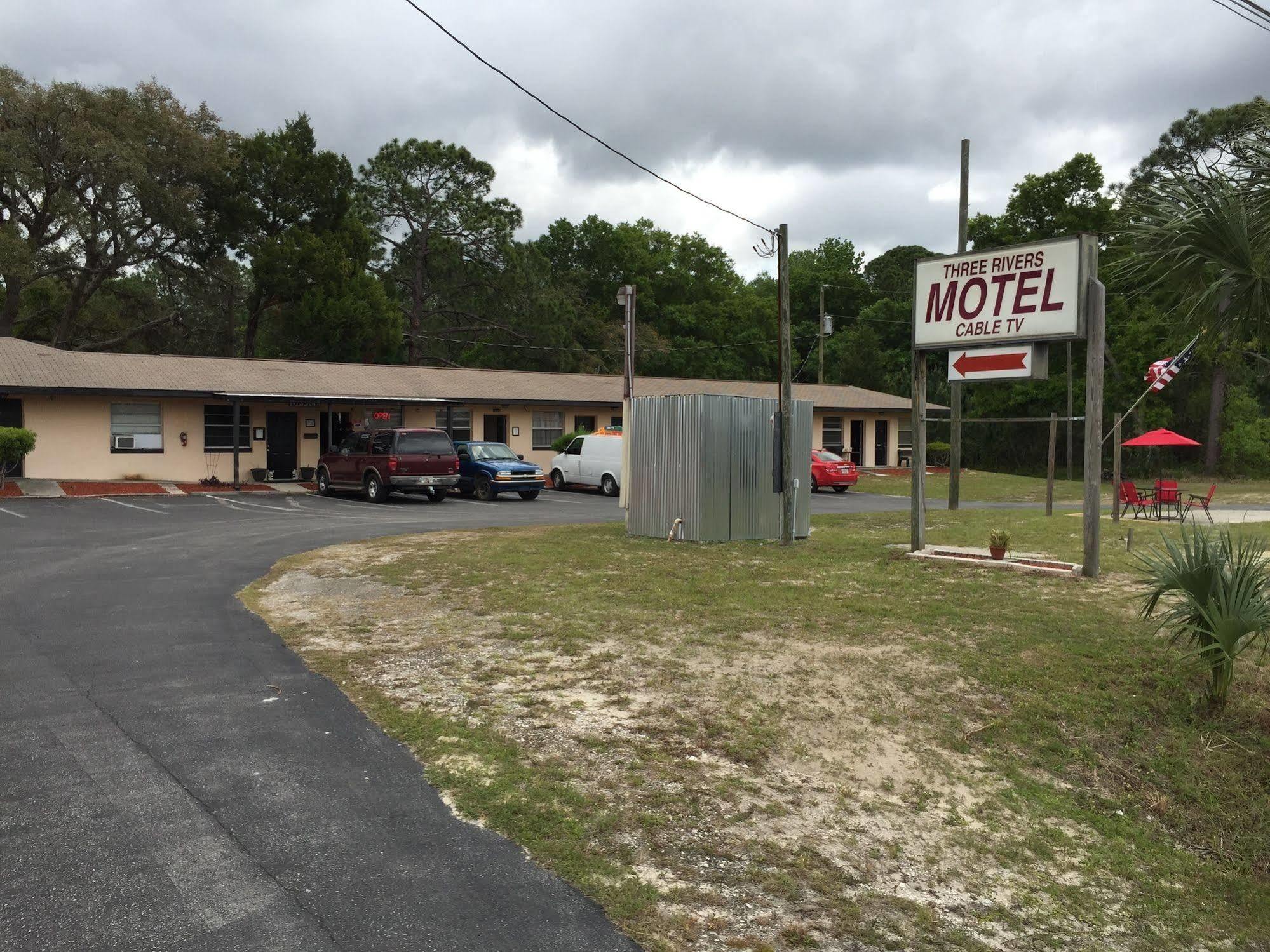Three Rivers Motel Homosassa Exterior photo