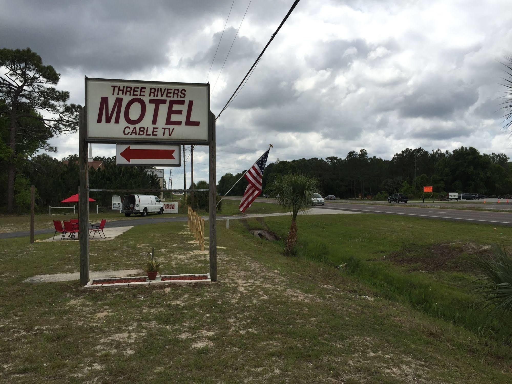 Three Rivers Motel Homosassa Exterior photo